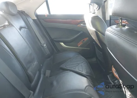 2008 Cadillac Cts Standard из США, поврежденный, VIN 1G6DT57V780187338